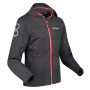 Motorradjacke Bering Profil Black Red