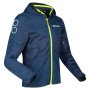 Motorradjacke Bering Profil Marine Fluo