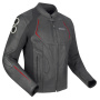 Motorradjacke Bering Radial Black Red