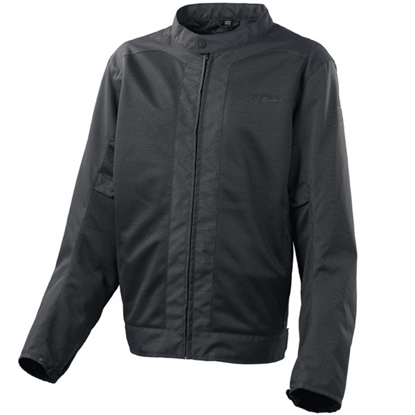 Motorradjacke Bering Rhino Schwarz King Size