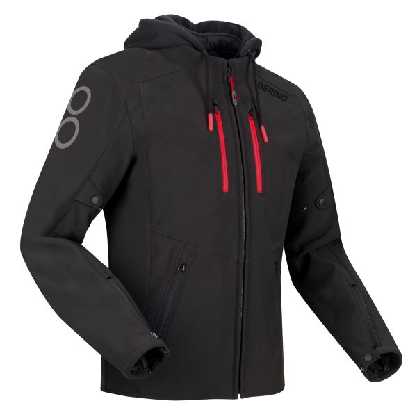 Motorradjacke Bering Rotor Black Motorradjacke Bering Rotor Black