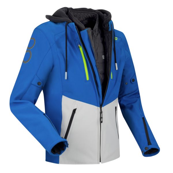 Bering Rotor Blue Light Grey