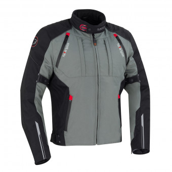 Motorradjacke Bering Shamal Black Grey