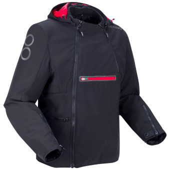 Motorradjacke Bering Shifter Schwarz