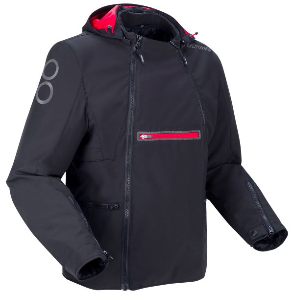Motorradjacke Bering Shifter Schwarz