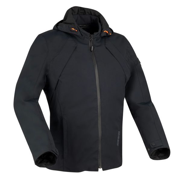 Motorradjacke Bering Slike Black