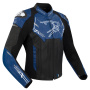 Motorradjacke Bering Snap Black Blue