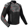 Motorradjacke Bering Snap Black Grey