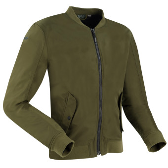 Motorradjacke Bering Squadra Kaki