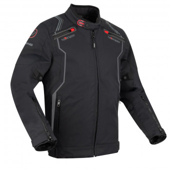 Motorradjacke Bering Stroke Black
