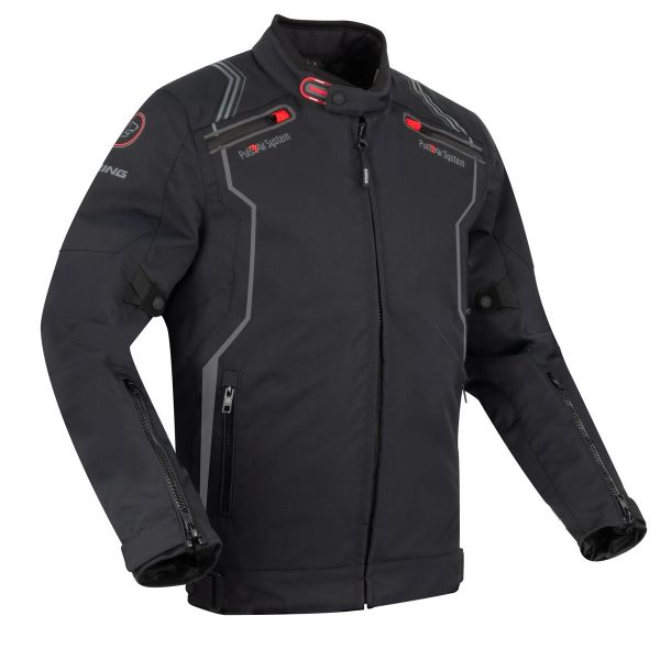 Motorradjacke Bering Stroke Black Motorradjacke Bering Stroke Black