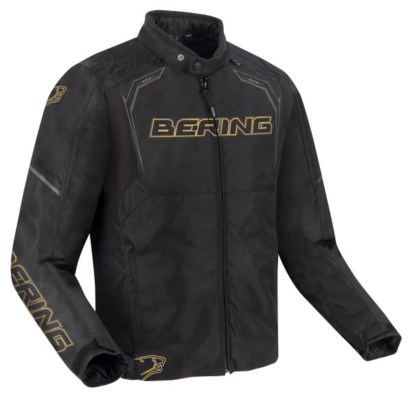 Motorradjacke Bering Sweek Black Gold Motorradjacke Bering Sweek Black Gold