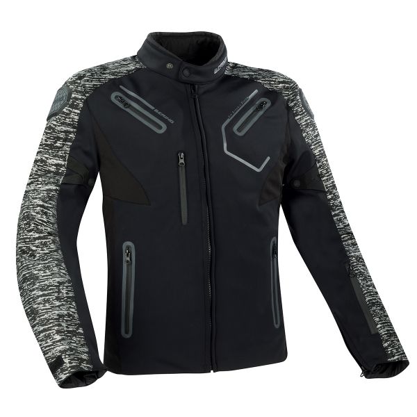 Motorradjacke Bering Voltor Black Grey Motorradjacke Bering Voltor Black Grey