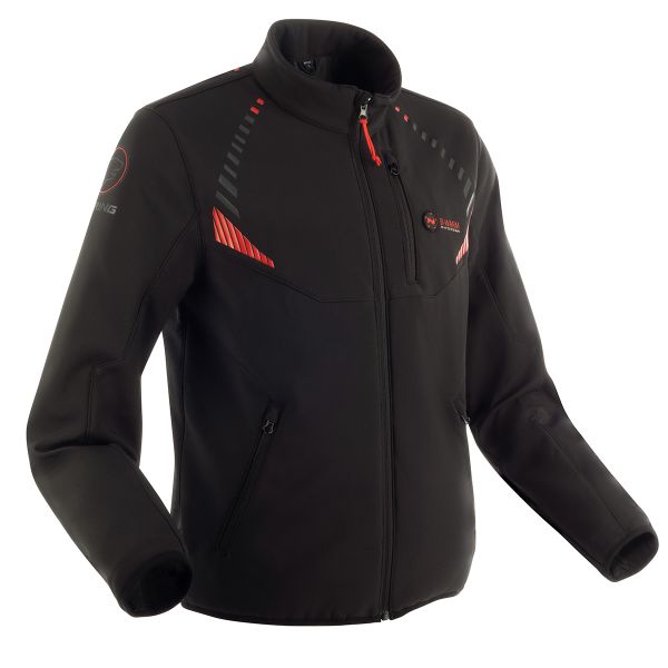 Motorradjacke Bering Warmor Black Motorradjacke Bering Warmor Black