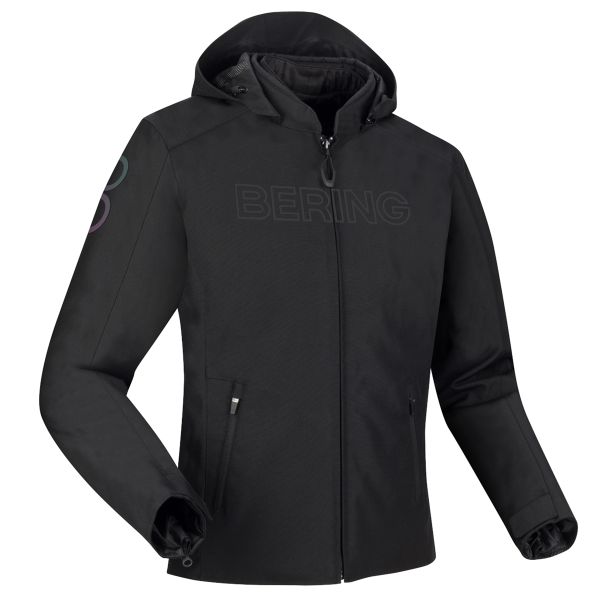 Motorradjacke Bering Warwick Black Motorradjacke Bering Warwick Black