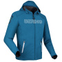Motorradjacke Bering Warwick Blue White