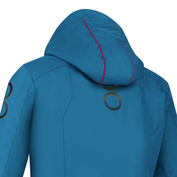 Bering Warwick Blue White