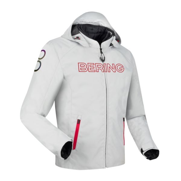 Motorradjacke Bering Warwick Grey Motorradjacke Bering Warwick Grey