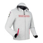 Motorradjacke Bering Warwick Grey