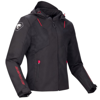 Bering Wing Black Red