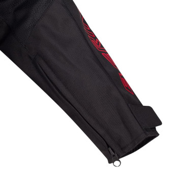 Bering Wing Black Red