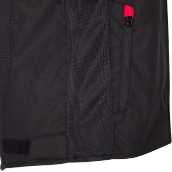 Bering Wing Black Red