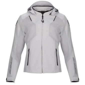 Motorradjacke Bering Wing Light Grey