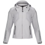 Motorradjacke Bering Wing Light Grey