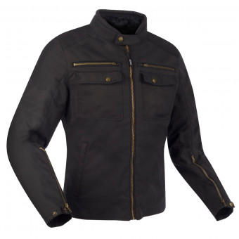 Motorradjacke Bering Winton Black