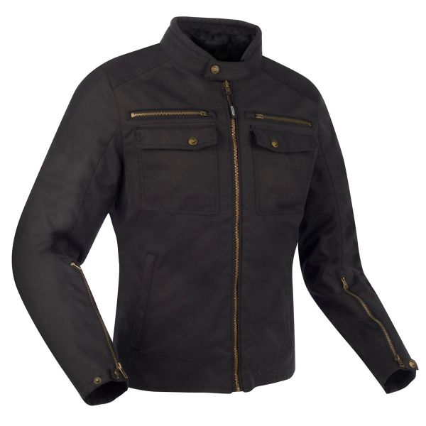 Motorradjacke Bering Winton Black Motorradjacke Bering Winton Black