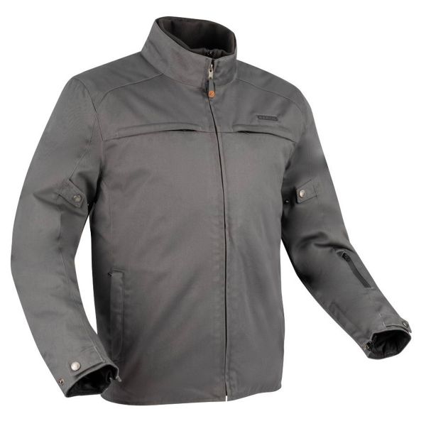 Motorradjacke Bering Zander Grey