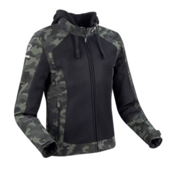 Motorradjacke Bering Zenith Black Camo