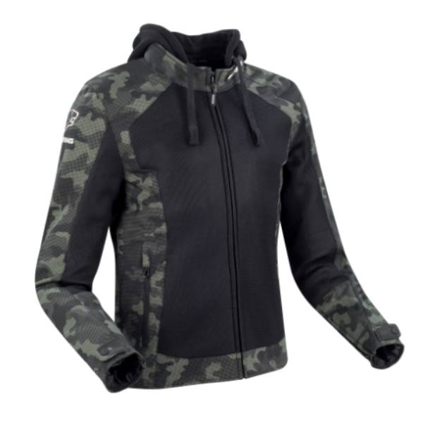 Motorradjacke Bering Zenith Black Camo Motorradjacke Bering Zenith Black Camo