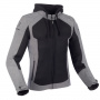 Motorradjacke Bering Zenith Black Grey