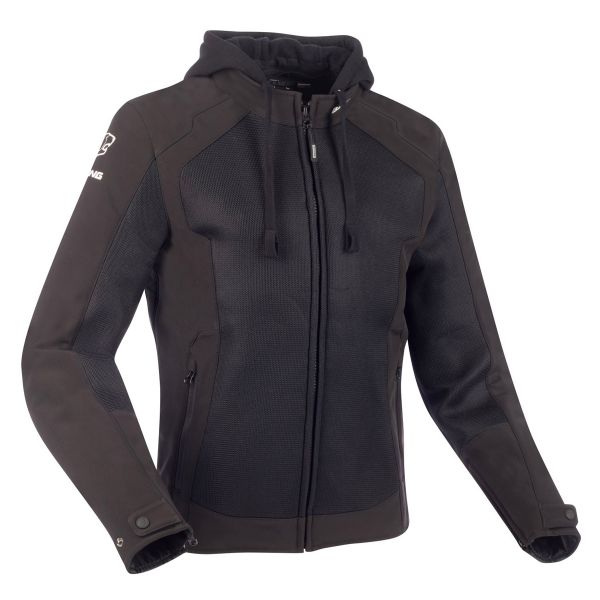 Motorradjacke Bering Zenith Black