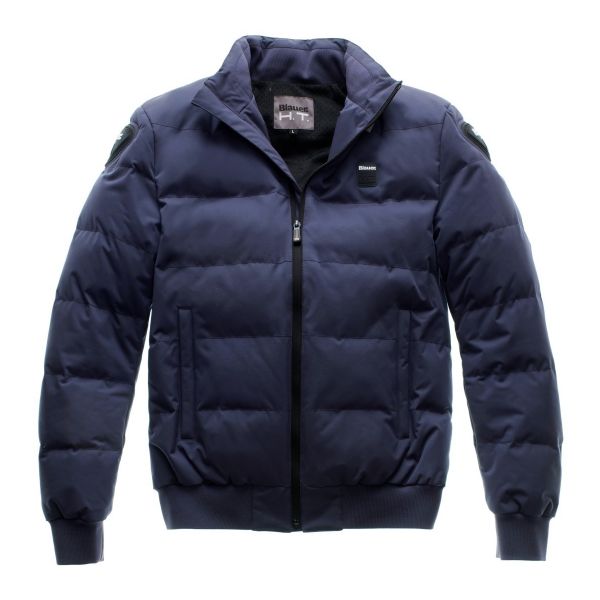 Motorradjacke Blauer College Blue Motorradjacke Blauer College Blue