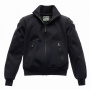 Motorradjacke Blauer Easy Man Black Asphalt