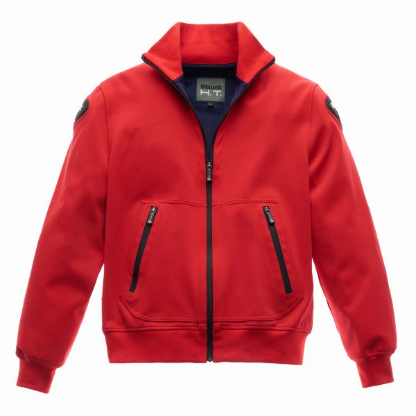 Motorradjacke Blauer Easy Man Pro Red