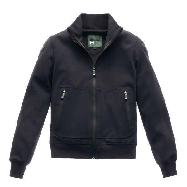 Motorradjacke Blauer Easy Woman Pro Black