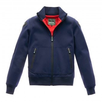Motorradjacke Blauer Easy Woman Pro Blue