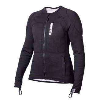 Motorradjacke Bowtex Elite Shirt Ladies V2 Black