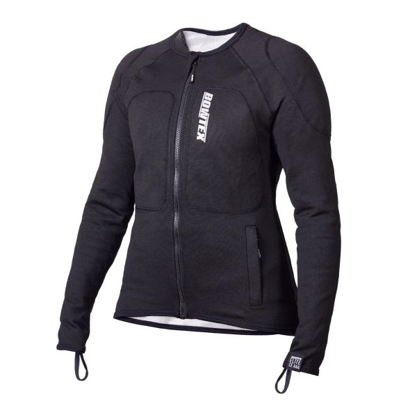 Motorradjacke Bowtex Elite Shirt Ladies V2 Black