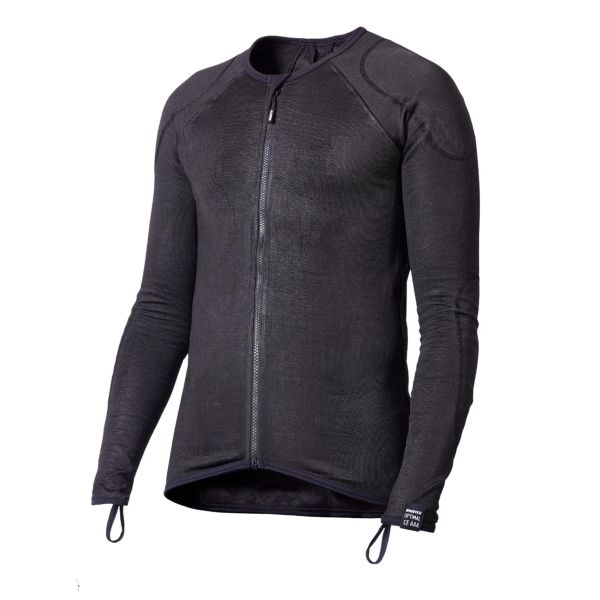 Motorradjacke Bowtex Optimal Shirt Black