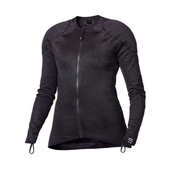 Motorradjacke Bowtex Optimal Shirt Ladies Black