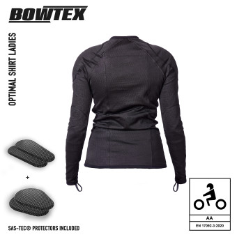 Bowtex Optimal Shirt Ladies Black