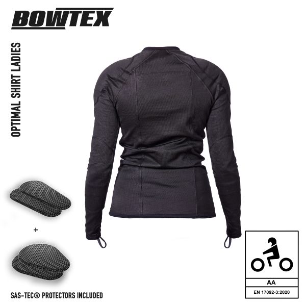 Bowtex Optimal Shirt Ladies Black
