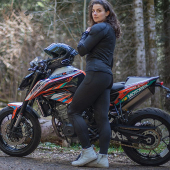 Bowtex Optimal Shirt Ladies Black