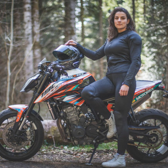 Bowtex Optimal Shirt Ladies Black