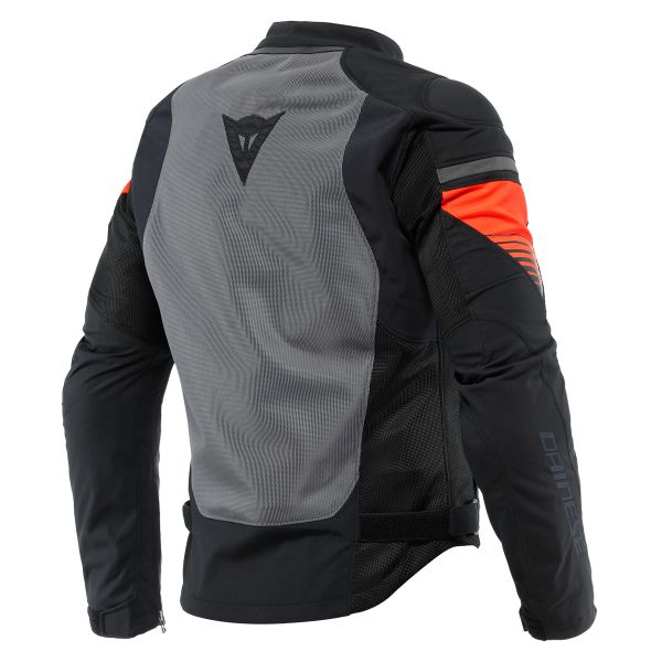 Dainese Air Fast Tex Black Grey Fluo Red