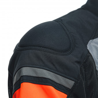 Dainese Air Fast Tex Black Grey Fluo Red